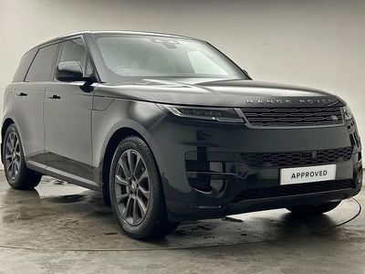Used Land Rover Range Rover Sport SE 296 HP (217 kW) 2023 Black SUV