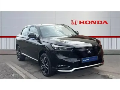 Used Honda HR-V Advance 128 HP (94 kW) 2022 Black SUV