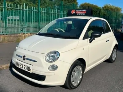 Used Fiat 500 Pop 2013 White Hatchback