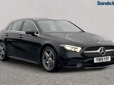Black Used 2022 Mercedes A200 AMG Line Premium Hatchback | £16,145 (Good price)