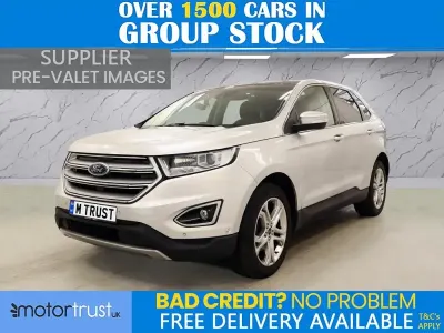 Used Ford Edge Titanium 210 HP (154 kW) 2017 Silver SUV