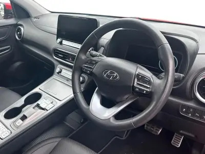 Used Hyundai Kona Ultimate 150 kW (204 HP) 2023 Red SUV