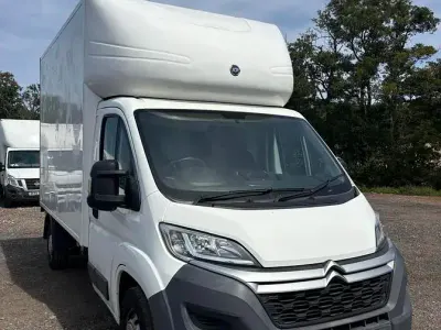 Used Citroën Relay 160 HP (117 kW) 2019 White Van