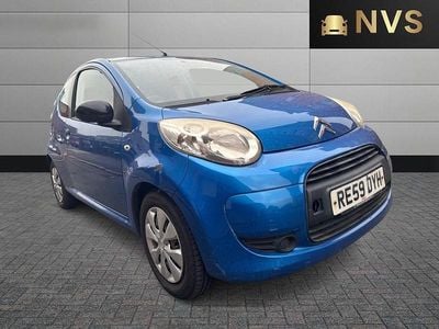 Used Citroën C1 68 HP (50 kW) 2009 Blue Hatchback