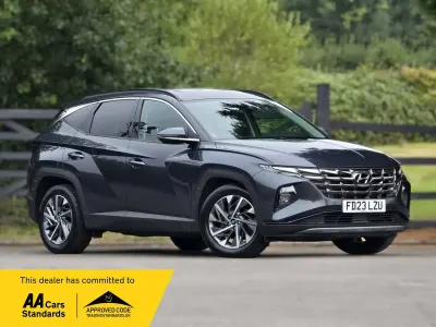Used Hyundai Tucson Premium 150 HP (110 kW) 2023 Grey SUV