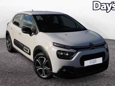 Used Citroën C3 PureTech 2022 White Hatchback