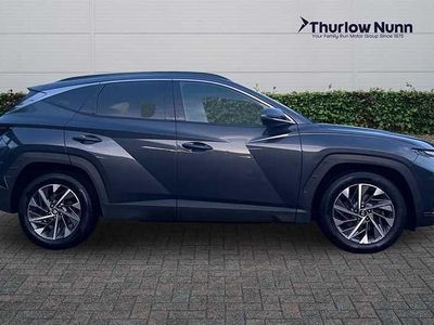 Used Hyundai Tucson Premium 150 HP (110 kW) 2022 Grey SUV