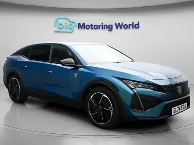 Usado Peugeot 408 GT 225 CV (165 kW) 2024 Azul SUV