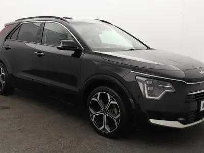 Used Kia Niro 2023 Black SUV