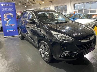 Black Used 2015 Hyundai ix35 SE SUV | £5,795 (Fair price)