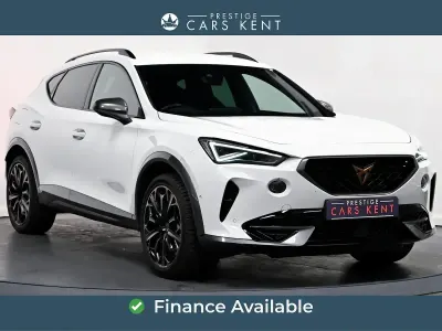Used Cupra Formentor VZ3 333 HP (244 kW) 2023 White SUV