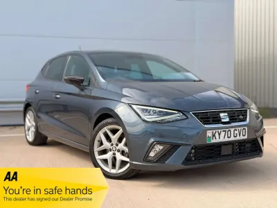 Used Seat Ibiza FR 115 HP (84 kW) 2020 Grey Hatchback
