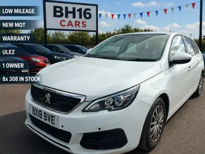 Used Peugeot 308 SW