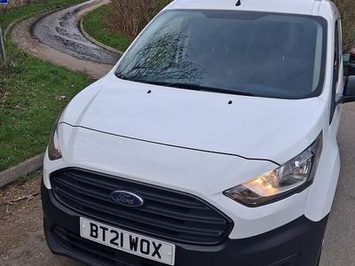 Used Ford Transit Connect 100 HP (73 kW) 2021 White MPV