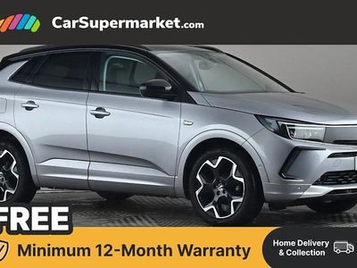 Used Vauxhall Grandland X Ultimate 131 HP (96 kW) 2024 SUV