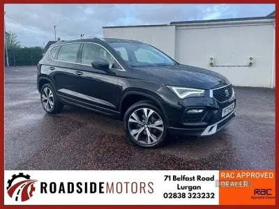 Używany Seat Ateca SE Technology 150 KM (110 kW) 2021 Czarny SUV