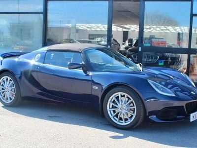 Used Lotus Elise 220 HP (161 kW) 2018 Blue Cabriolet