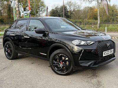 Black Used 2020 DS Automobiles DS3 Crossback Performance SUV | £11,995 (A bit pricey)
