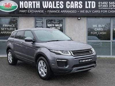 Używany Land Rover Range Rover evoque SE 2017 Hatchback