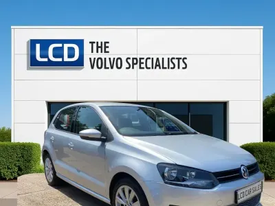 Used VW Polo SEL 85 HP (62 kW) 2010 Silver Hatchback