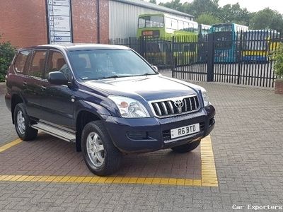 used Toyota Land Cruiser 3.0 D-4D LC3 5dr