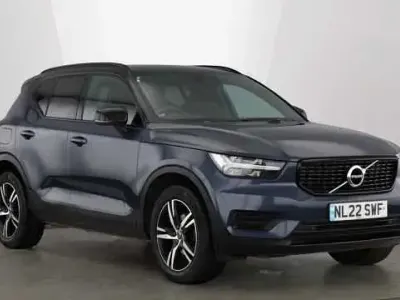 Used Volvo XC40 R-Design 161 HP (118 kW) 2022 Blue SUV