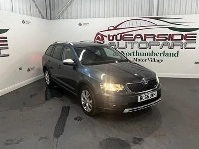 Used Skoda Octavia Scout Scout 4x4 184 HP (135 kW) 2017 Estate
