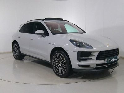 Used Porsche Macan 2019 Grey SUV