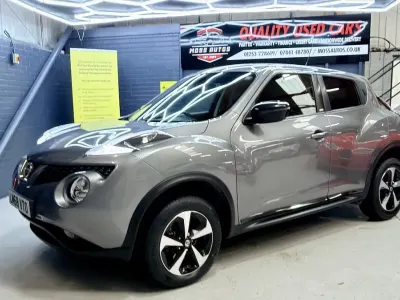 Used Nissan Juke 112 HP (82 kW) 2018 Grey SUV