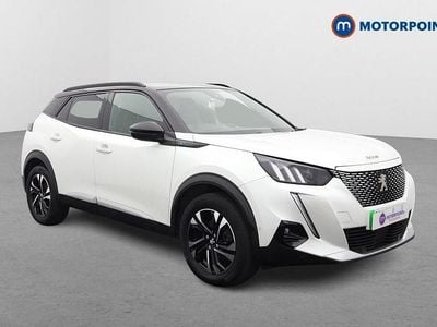 White Used 2022 Peugeot 2008 GTi SUV | £13,999 (Fair price)