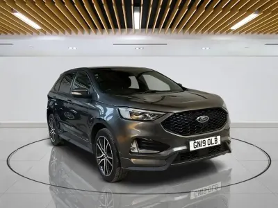 Begagnad Ford Edge ST-Line 238 HK (175 kW) 2019 Grå SUV