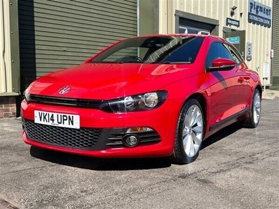 used VW Scirocco Coupe 2.0 TDI (177bhp) GT (Nav/Leather) 3d