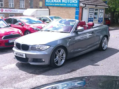 Used BMW 118 Cabriolet