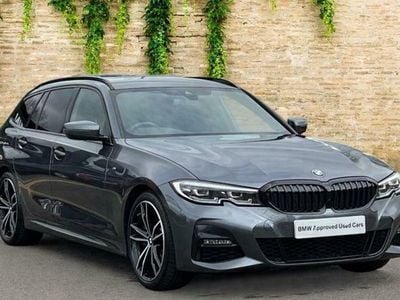 Grey Used 2020 BMW 330 M Sport Estate | £29,490 (Expensive)
