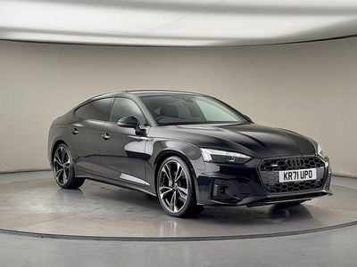 Mythos black Used 2021 Audi A5 Sportback Black Edition Hatchback | £29,400 (Expensive)