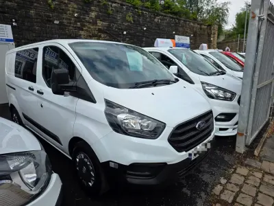 Używany Ford Transit Custom 2021 Biały Van