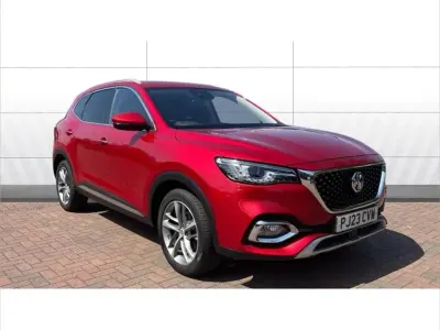 Used MG HS Exclusive 162 HP (119 kW) 2023 Red SUV