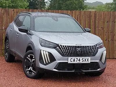 Used Peugeot 2008 GTi 131 HP (96 kW) 2024 Grey SUV