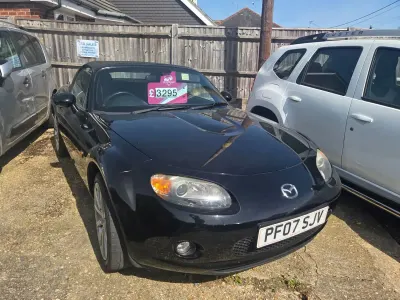 Używany Mazda MX5 Inclusive 160 KM (117 kW) 2007 Czarny Kabriolet