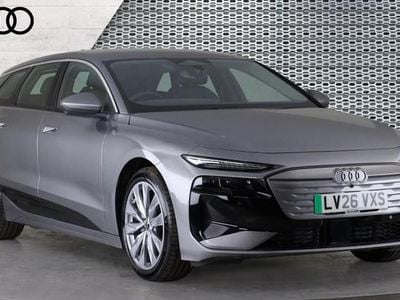 New Audi A6 e-tron Sport 210 kW (286 HP) 2026 Grey Estate