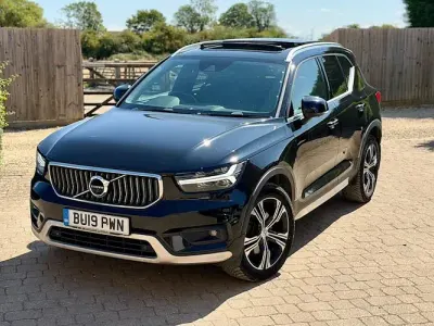 Used Volvo XC40 Inscription 190 HP (139 kW) 2019 Black SUV
