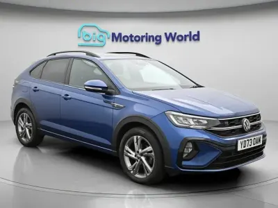 Used VW Taigo R-line 110 HP (80 kW) 2023 Blue SUV
