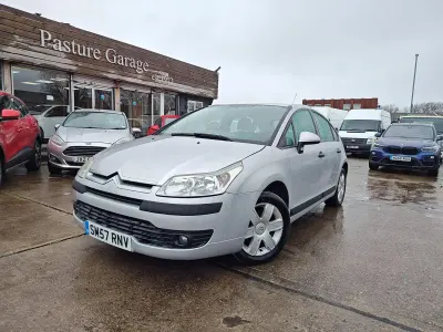 Used Citroën C4 2007 Silver Hatchback
