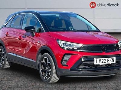 Used Vauxhall Crossland Ultimate 131 HP (96 kW) 2024 SUV