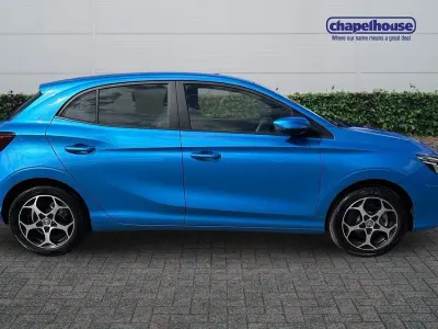 Used MG MG3 2024 Blue Hatchback