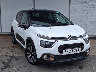 Used Citroën C3 PureTech 83 HP (61 kW) 2023 White Hatchback