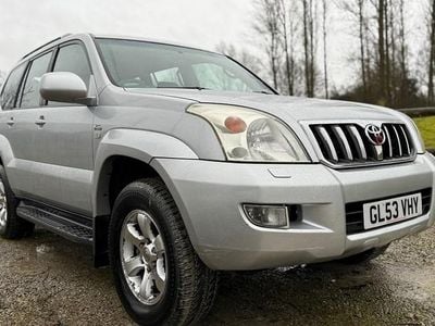 Used 2003 Toyota Land Cruiser | £4,995 (Good price)