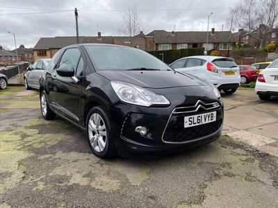 used Citroën DS3 1.6L E-HDI DSTYLE Hatchback 3dr Diesel Manual Euro 5 (90 bhp)