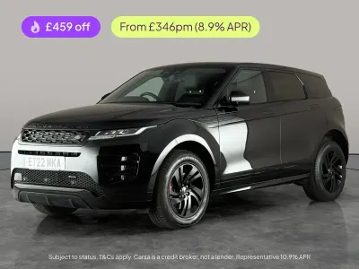 Used Land Rover Range Rover evoque