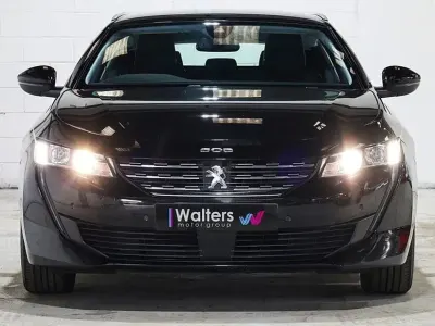 Used Peugeot 508 SW Allure 2019 Black Estate